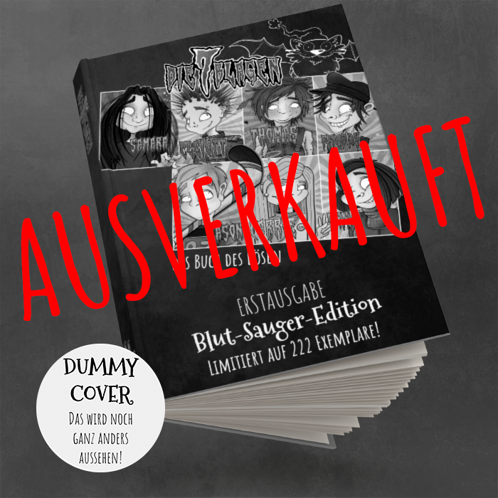 Erstauflage Sonderedition Blut-Sauger (ltd. 222)