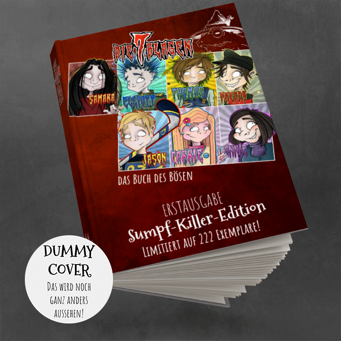 Erstauflage Sonderedition Sumpf-Killer (ltd. 222)